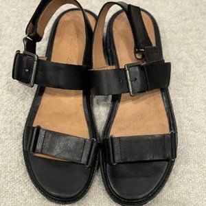 Madewell The Cady Lugsole Sandal